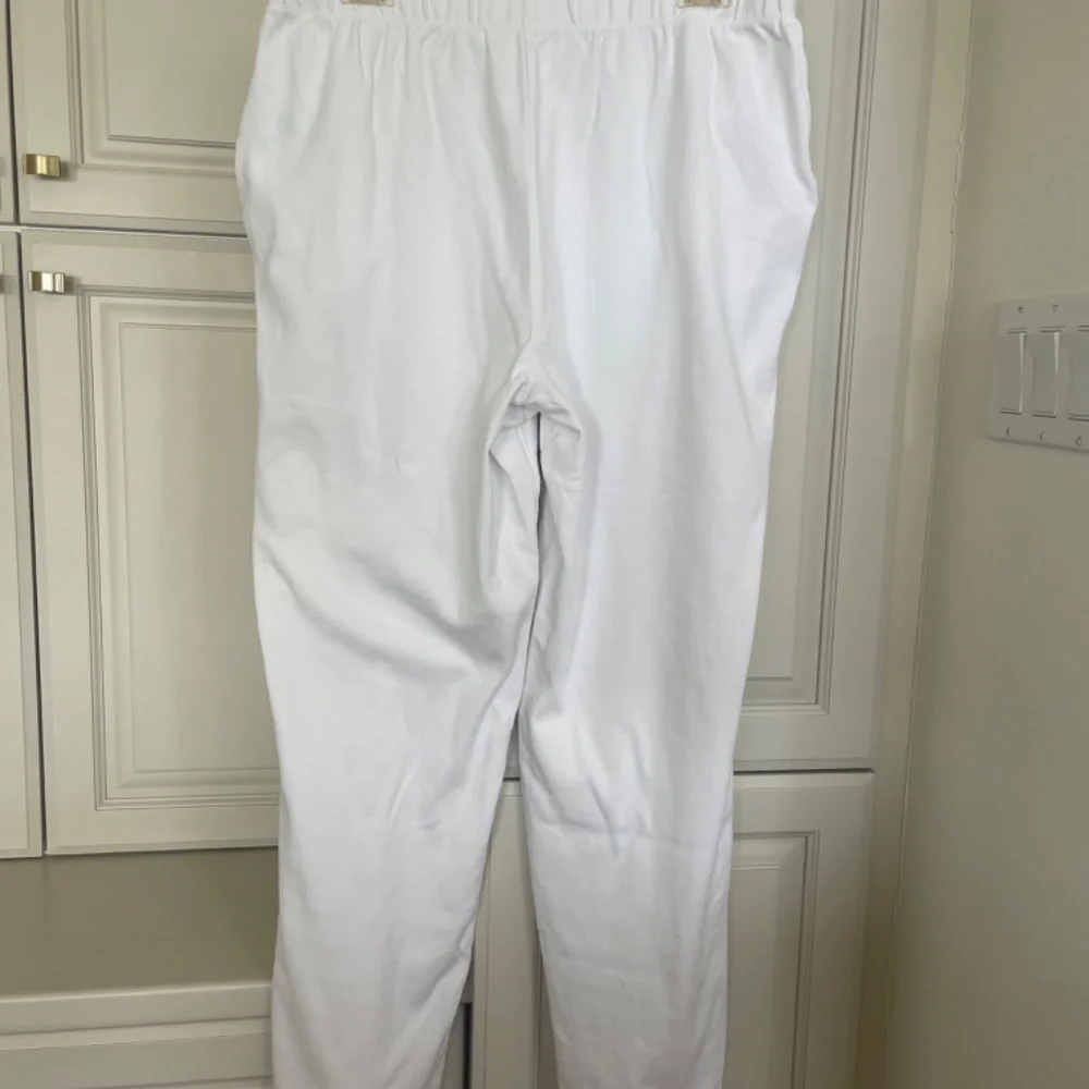 Lands End Sport Knit Straight Leg Comfy Pull-On Pants L Tall Large Tall - Picture 3 of 6